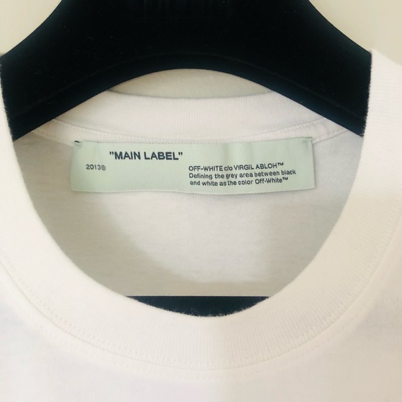 Off White women white tee - Picture 8 of 10
